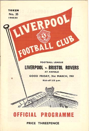 Liverpool FC v Bristol Rovers FC